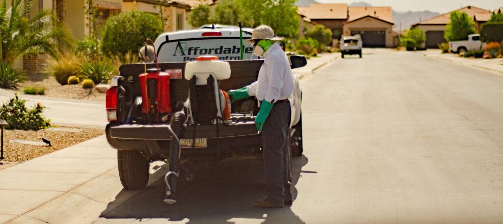 Arizona Residential Pest Services | Affordable Pest Control | San Tan Valley, AZ