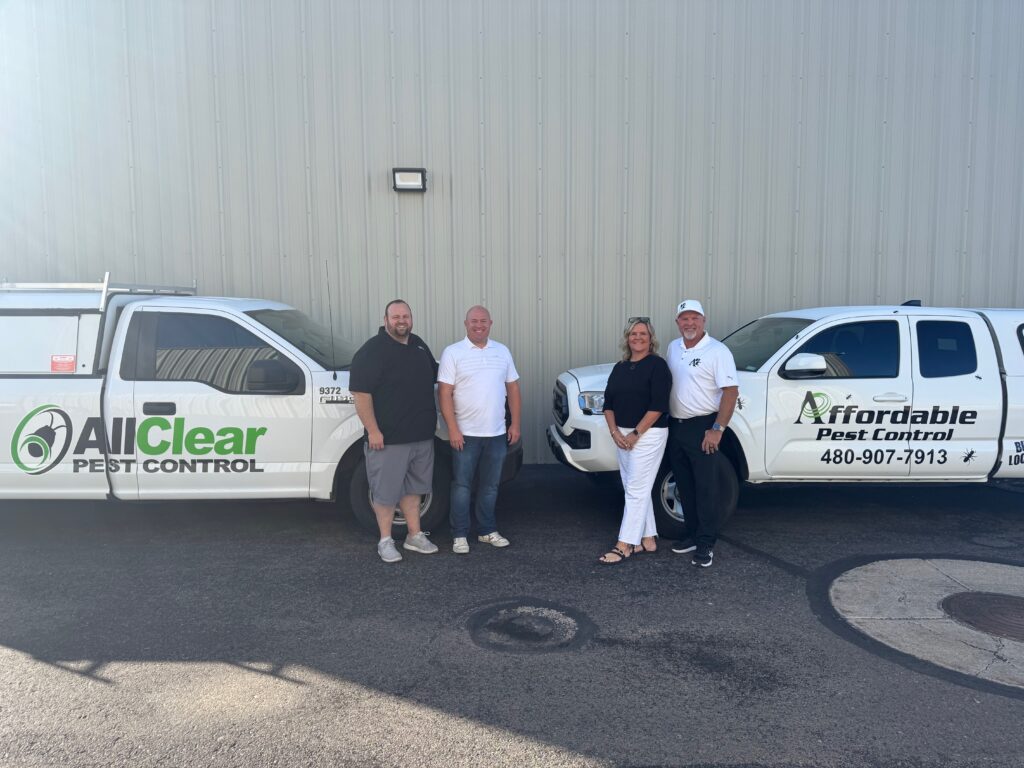All Clear Pest Control Partners with Affordable Pest Control ...